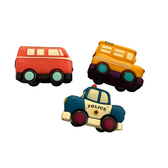 Colorful Kids Toy Vehicle Set Pull Back - Picture 3 of 5